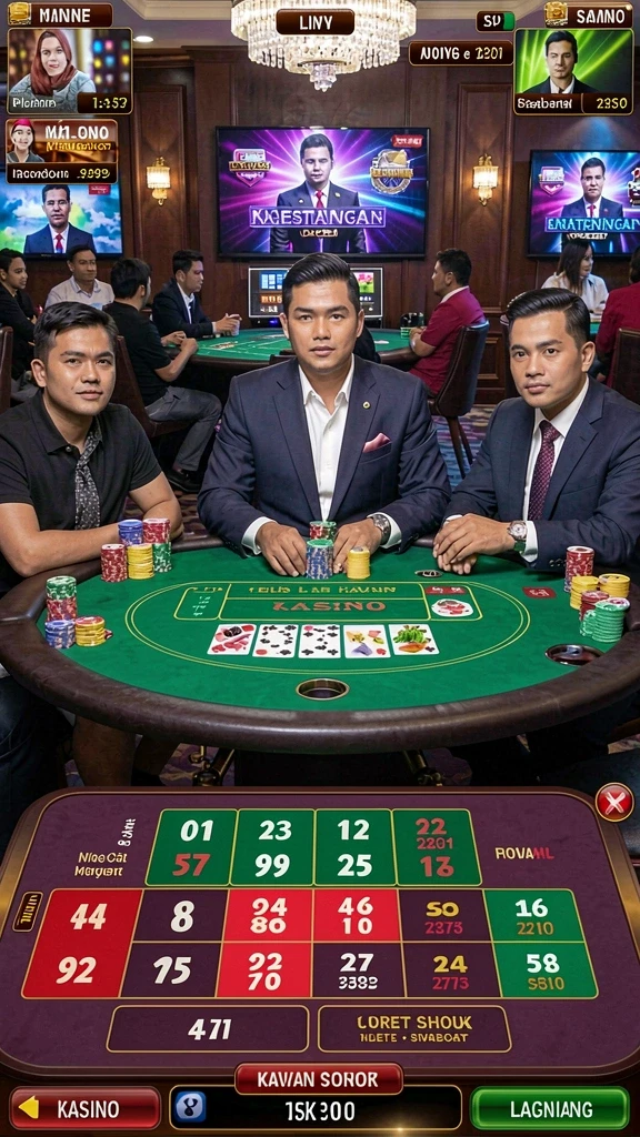 Tampilan antarmuka yang menarik dan mudah dipahami.