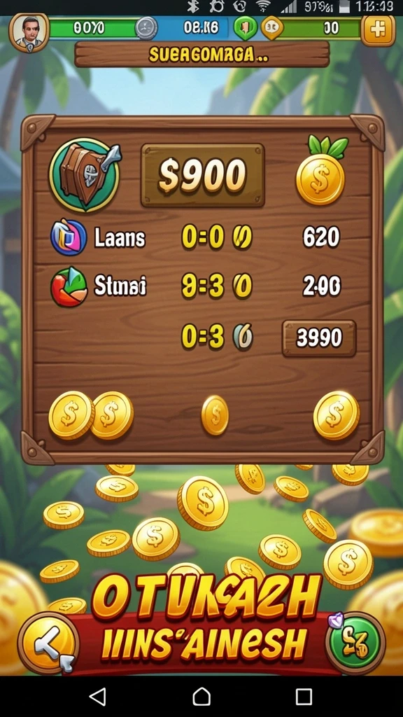 Level tantangan baru yang penuh dengan aksi.