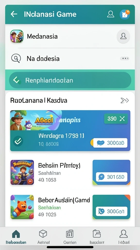 Tampilan antarmuka yang ramah pengguna dan menarik.
