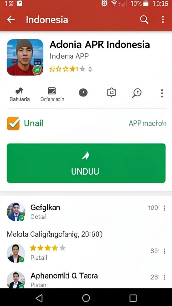 Tampilan awal permainan dengan karakter utama yang siap beraksi.