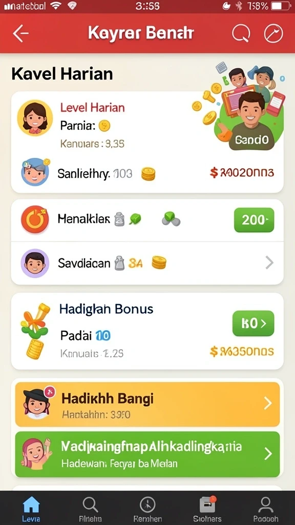 Tampilan awal permainan yang mengesankan.