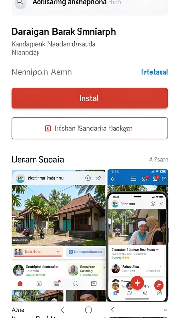 Pengaturan level yang penuh warna dan dinamis.