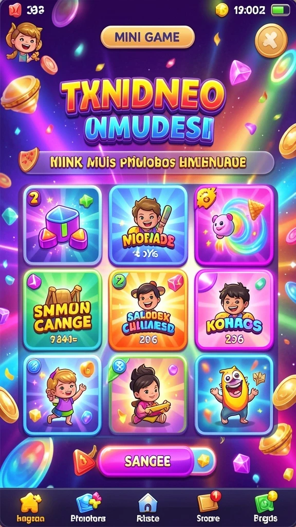 Berbagai hadiah menanti pemain yang berprestasi.