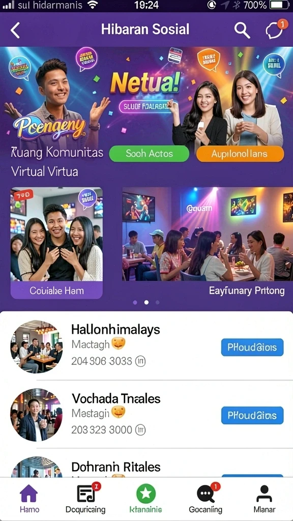 Menampilkan aksi seru dalam misi yang menantang.