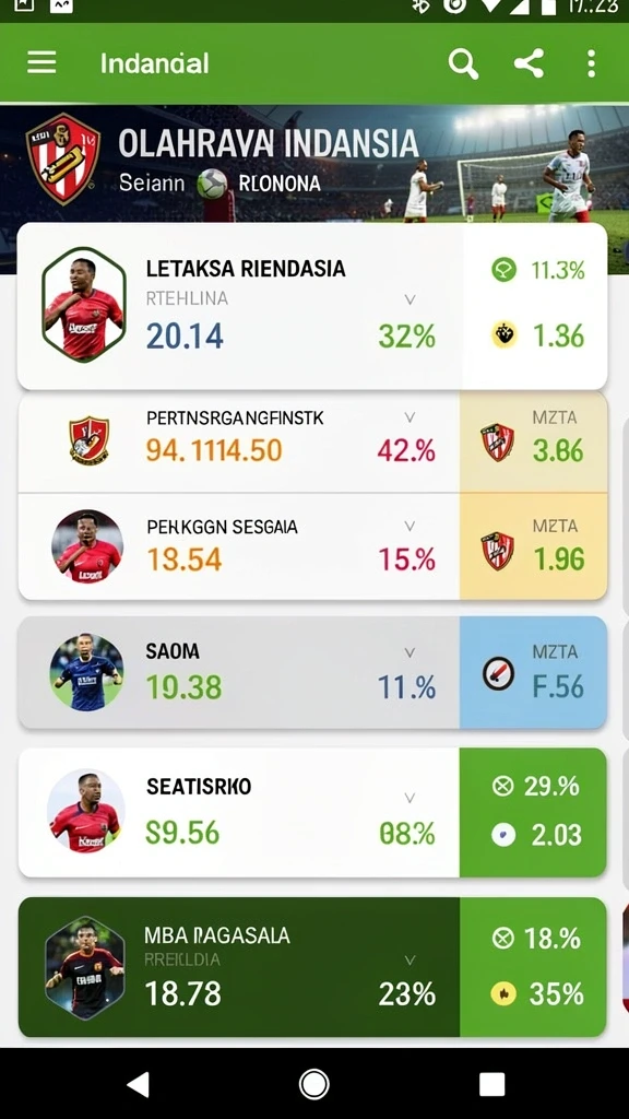 Tampilan antarmuka pengguna yang ramah dan intuitif.
