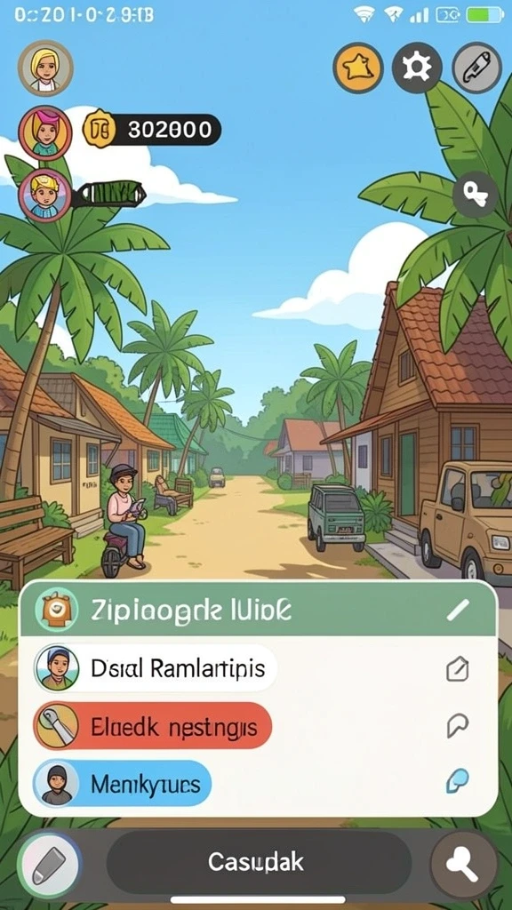 Gameplay seru dengan beragam tantangan menanti.