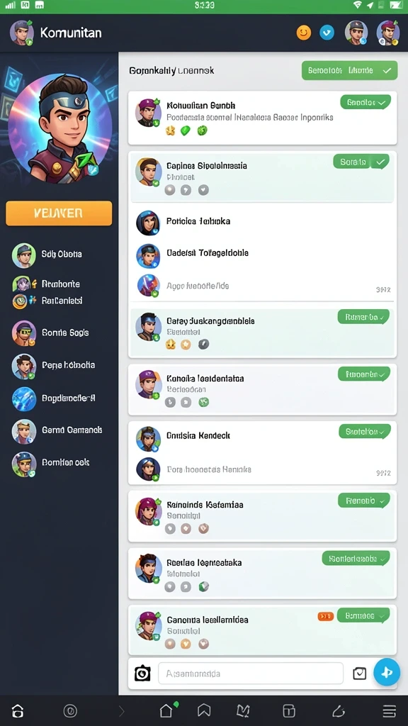 Mode permainan yang beragam memanjakan pemain.