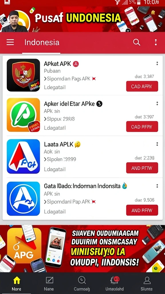 Tampilan antarmuka pengguna yang menarik dan intuitif.