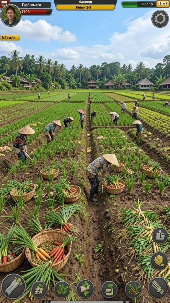 Tampilan antarmuka yang menarik dan intuitif.
