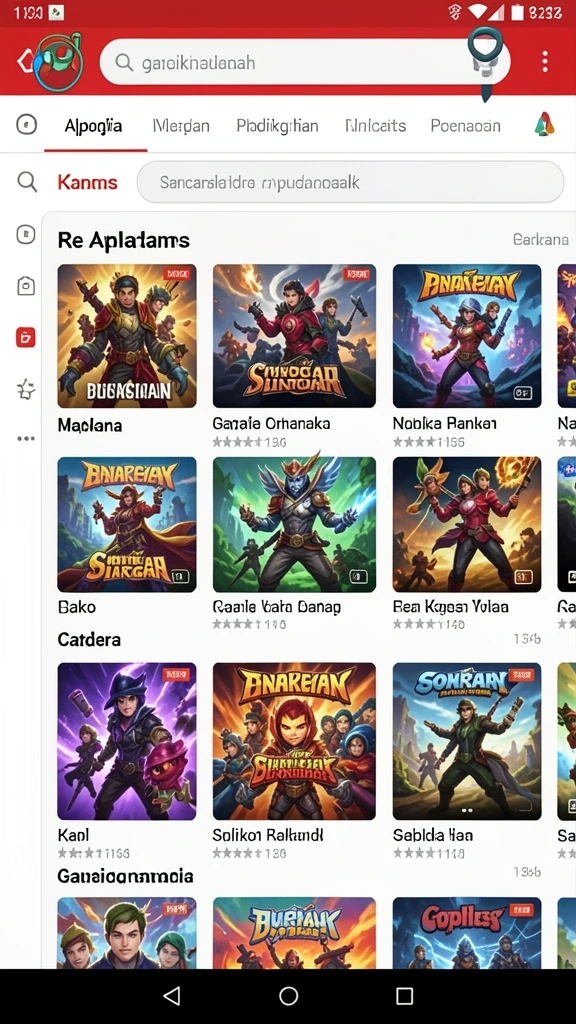 Misi menantang yang membuat adrenalin meningkat.