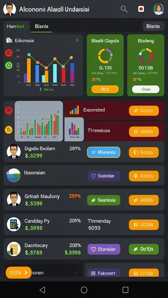 Fitur interaksi sosial yang seru dan menyenangkan.