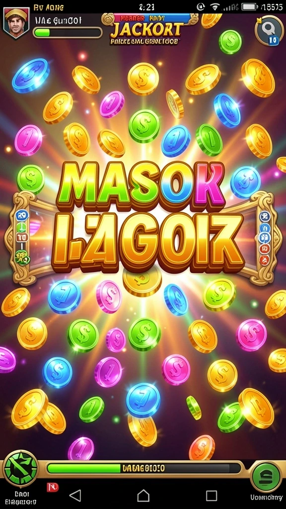 Tangkapan layar 1 menampilkan momen penuh aksi dalam game.