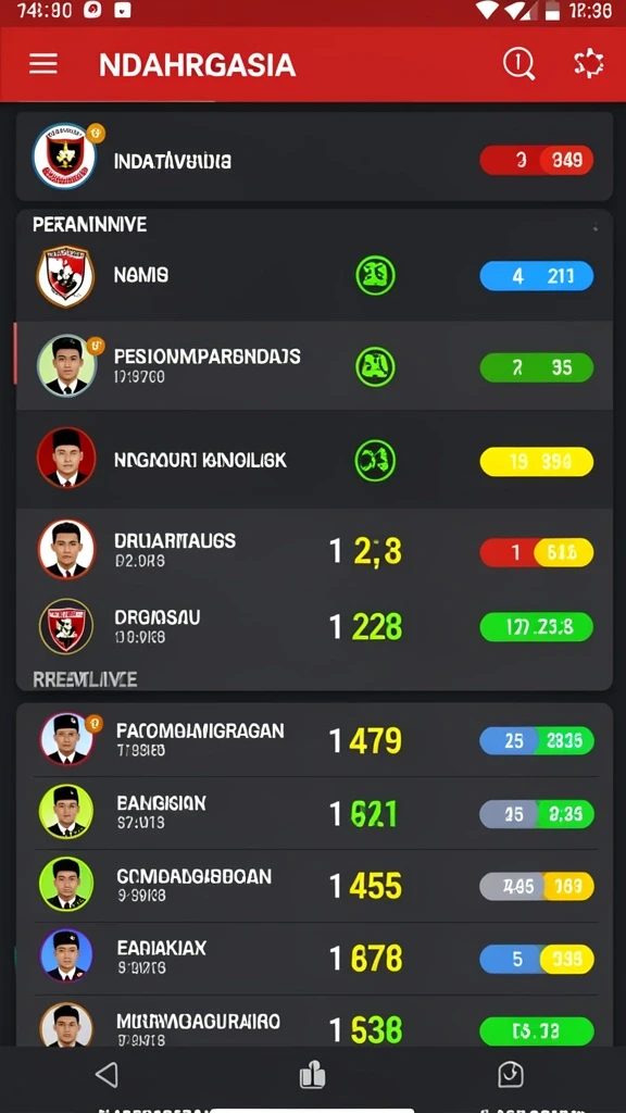Tangkapan layar 3 memperlihatkan antarmuka pengguna yang menarik.