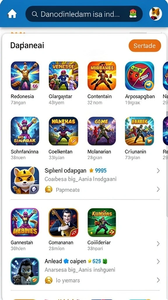 Tangkapan layar menunjukkan mode multiplayer yang seru.