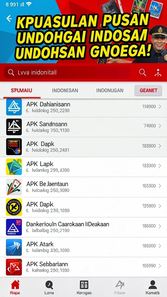 Tampilan antarmuka utama BENTO4D yang menawan.