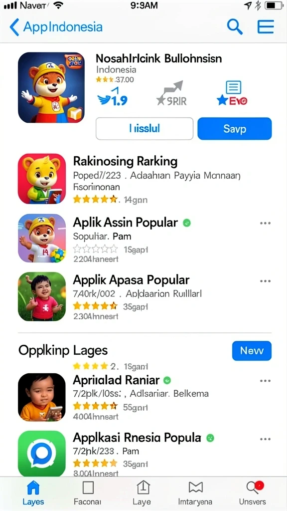 Grafis yang memukau dan detail yang menawan.