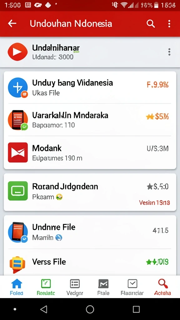 Tampilan awal game CUANGILA yang menarik.
