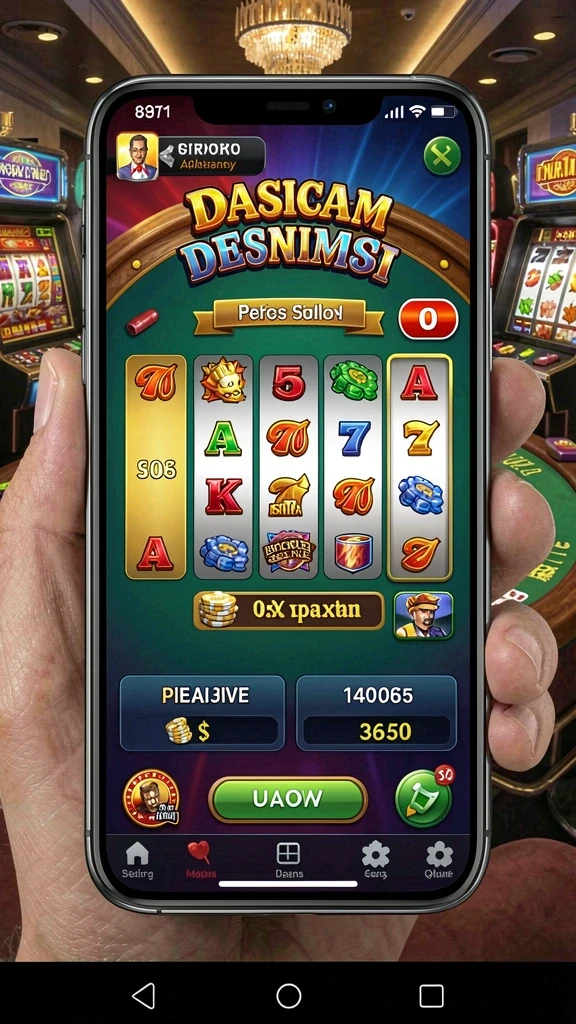 Tampilan antarmuka DENTOTO yang menarik dan intuitif.