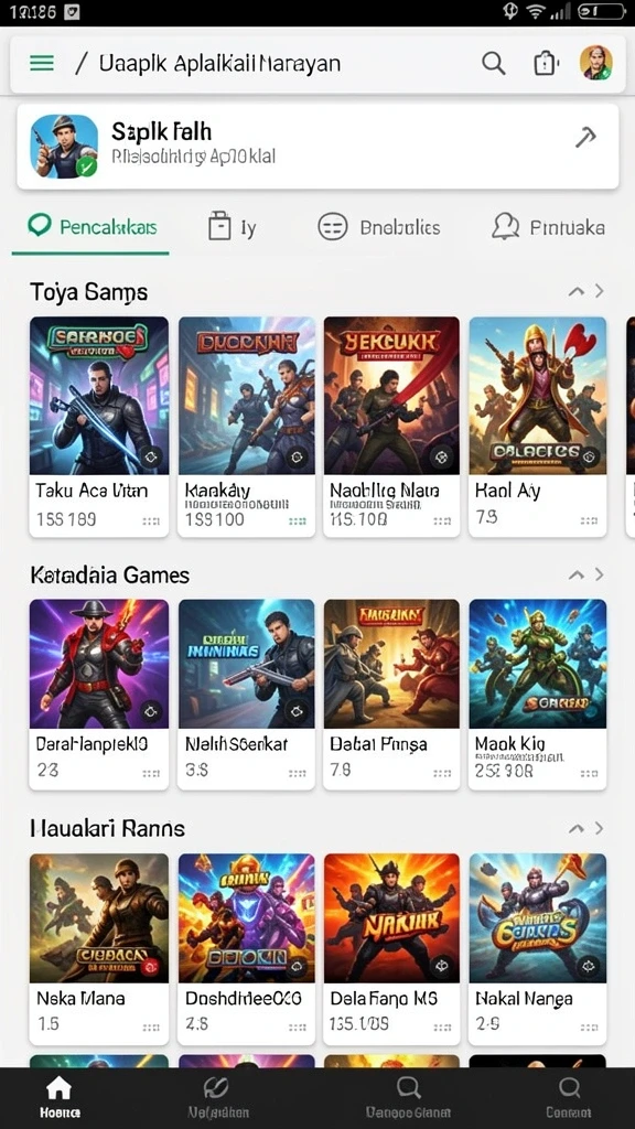Fitur bonus harian yang menggiurkan.