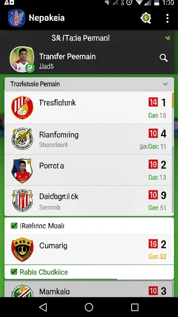 Tampilan antarmuka DINGDONGTOGEL yang user-friendly.