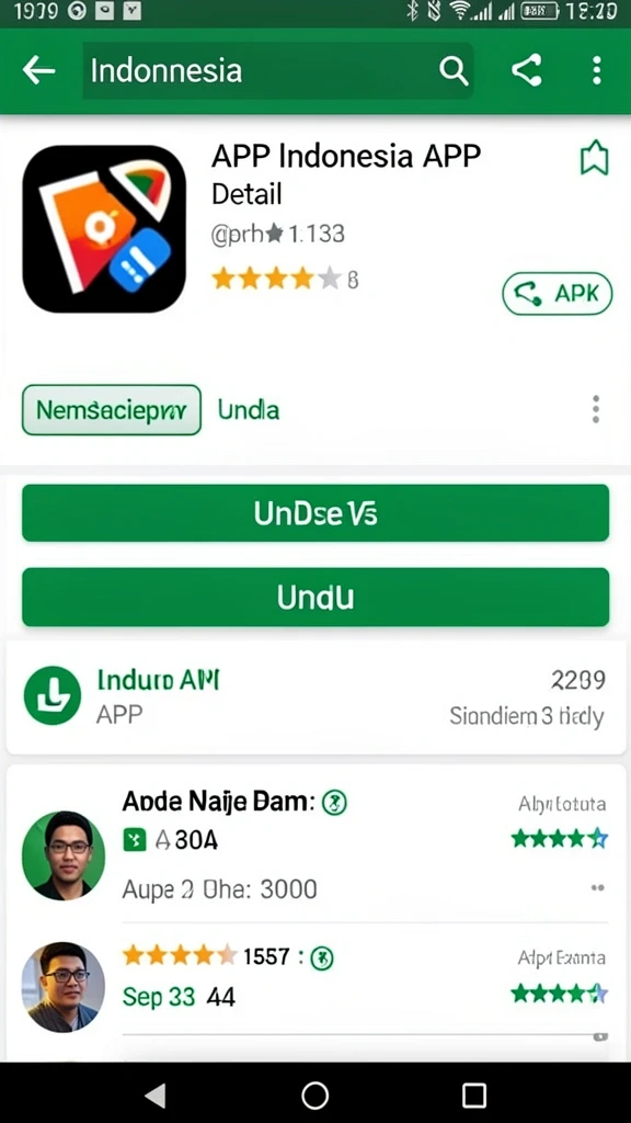 Mode permainan yang seru dan kompetitif.