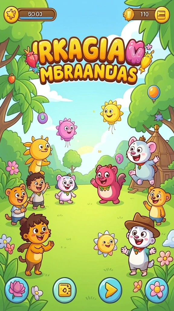 Tampilan antarmuka yang menarik dan mudah digunakan.