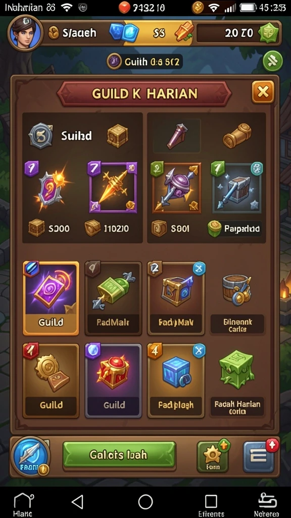 Sistem reward yang menguntungkan untuk pemain.