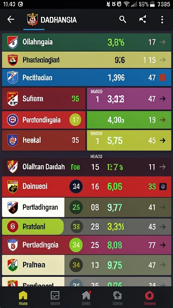 Tampilan utama FENDY188 yang menarik dan colorful.