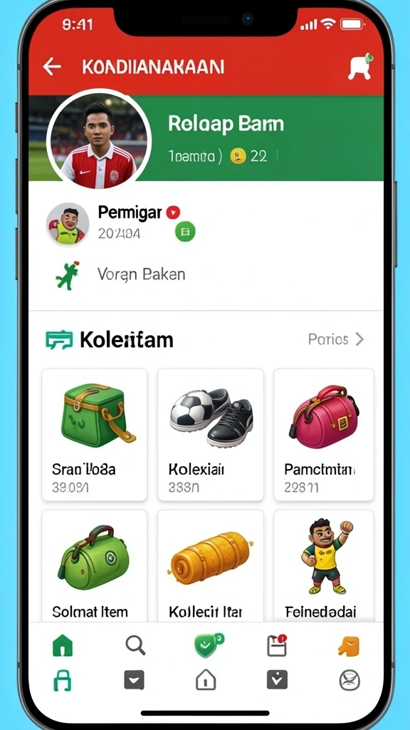 Tangkapan layar aksi yang mendebarkan dari GACORMEGA.
