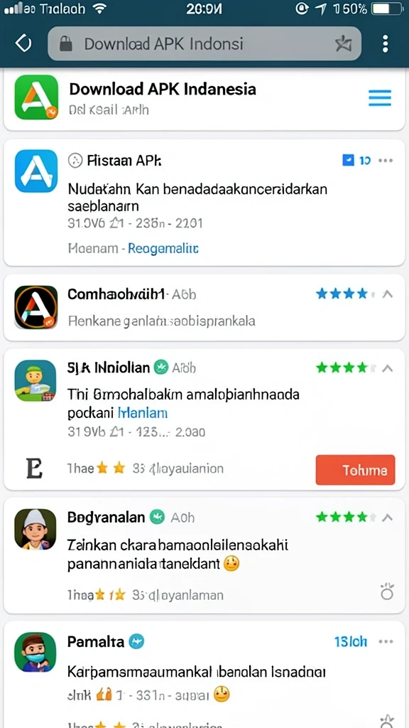 Tampilan antarmuka yang menarik dan mudah dipahami.