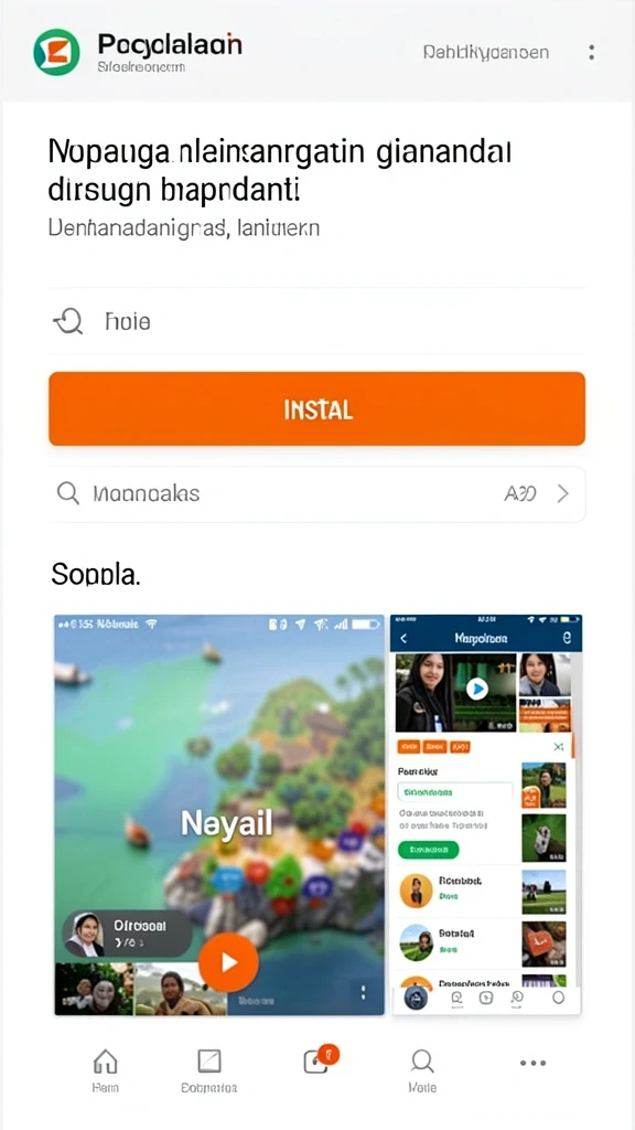 Tantangan menarik yang membuat ketagihan.