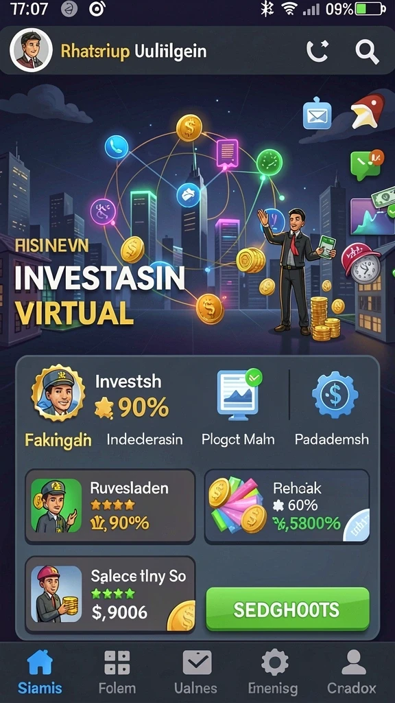 Tampilan antarmuka yang ramah pengguna.