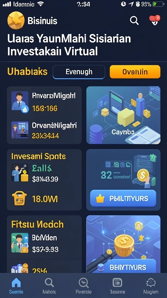 Tampilan antarmuka pengguna yang ramah dan intuitif.