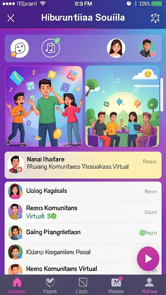 Grafis yang memukau dengan detail yang tinggi.