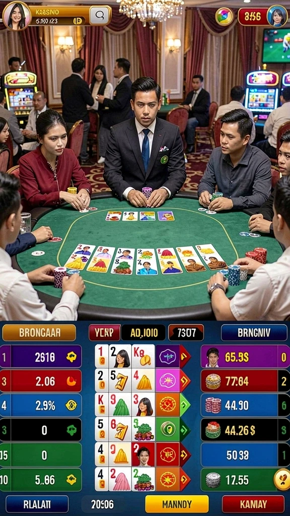 Tampilan grafis yang mengesankan dari HOKIARENA.