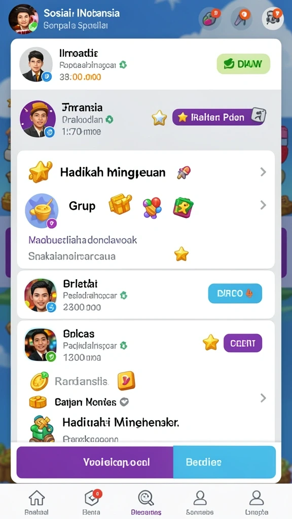 Tampilan antarmuka HOKIBET yang user-friendly.