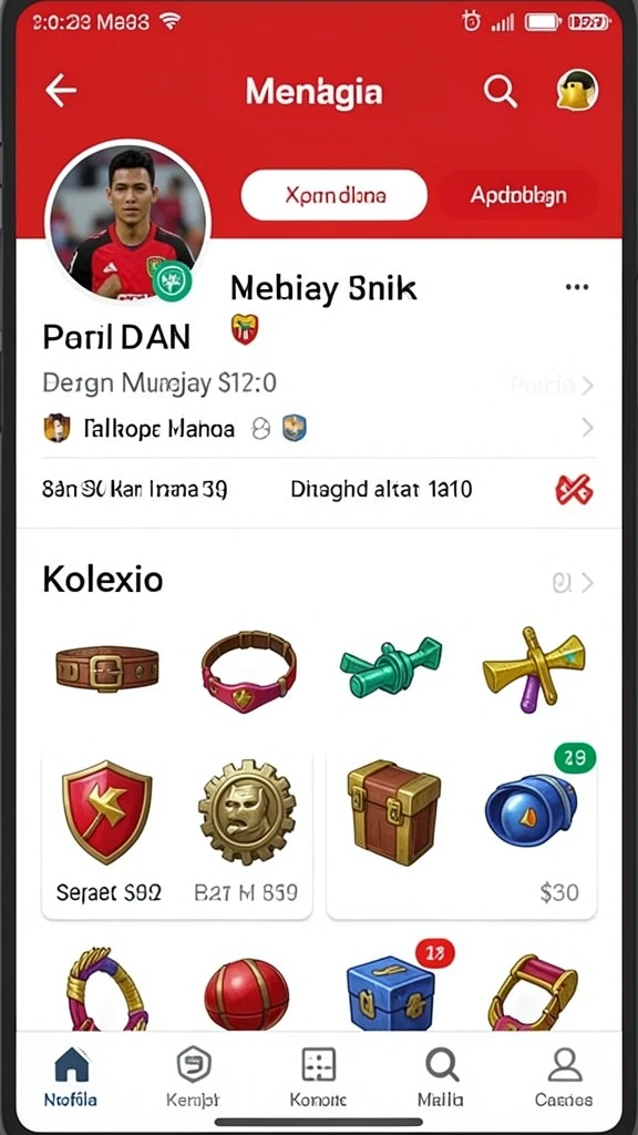 Berbagai bonus menarik setiap harinya untuk pemain.