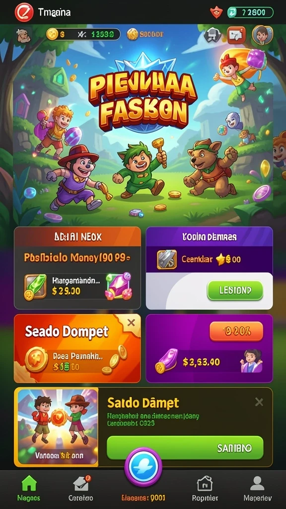 Mini-game baru yang menantang dan seru.