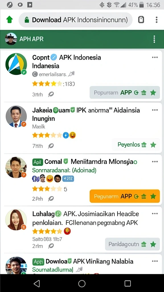 Tangkapan layar dari level pertama yang menarik.