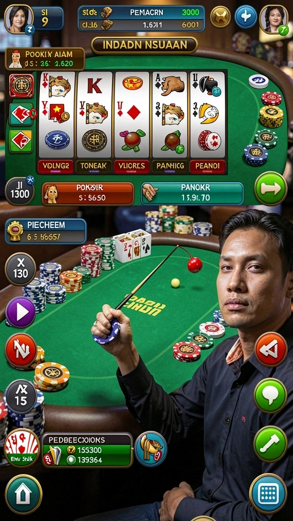 Tangkapan layar karakter baru yang ditambahkan.