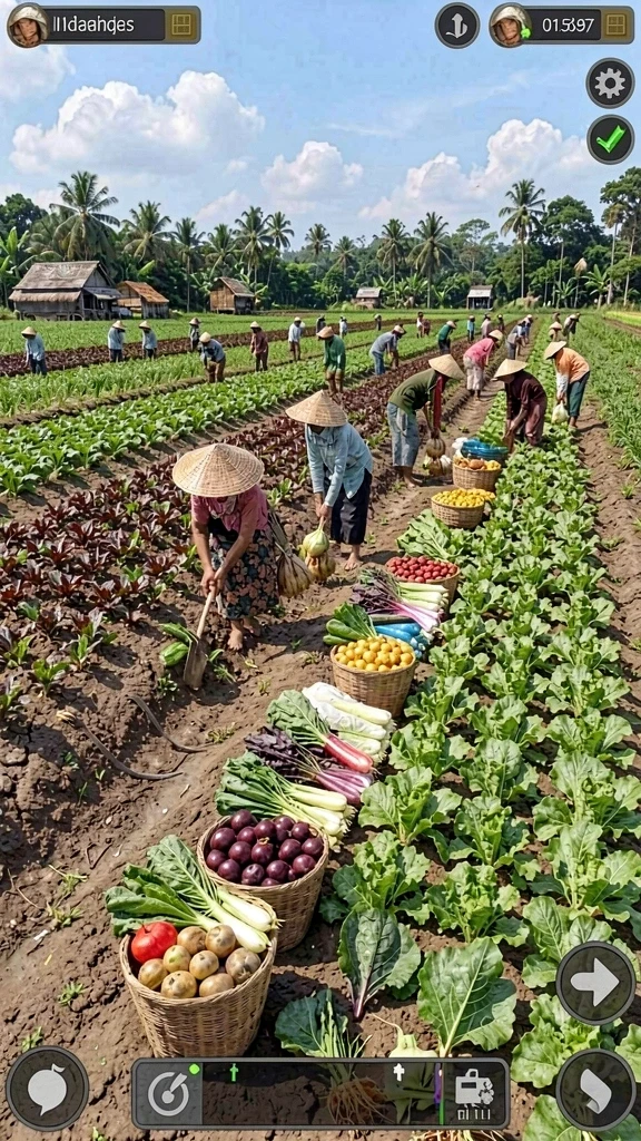 Grafis yang memukau dengan efek suara yang mendebarkan.