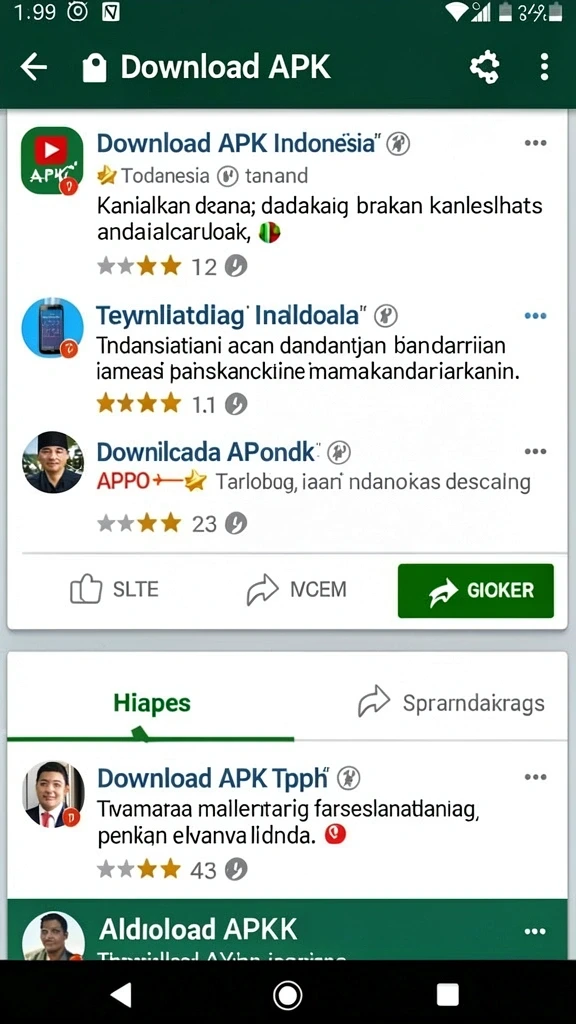 Screenshot menunjukkan aksi seru di pertarungan melawan monster.