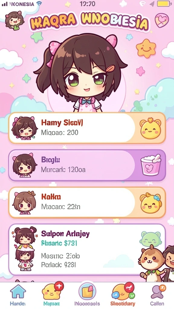 Beragam tema permainan slot yang menghibur.