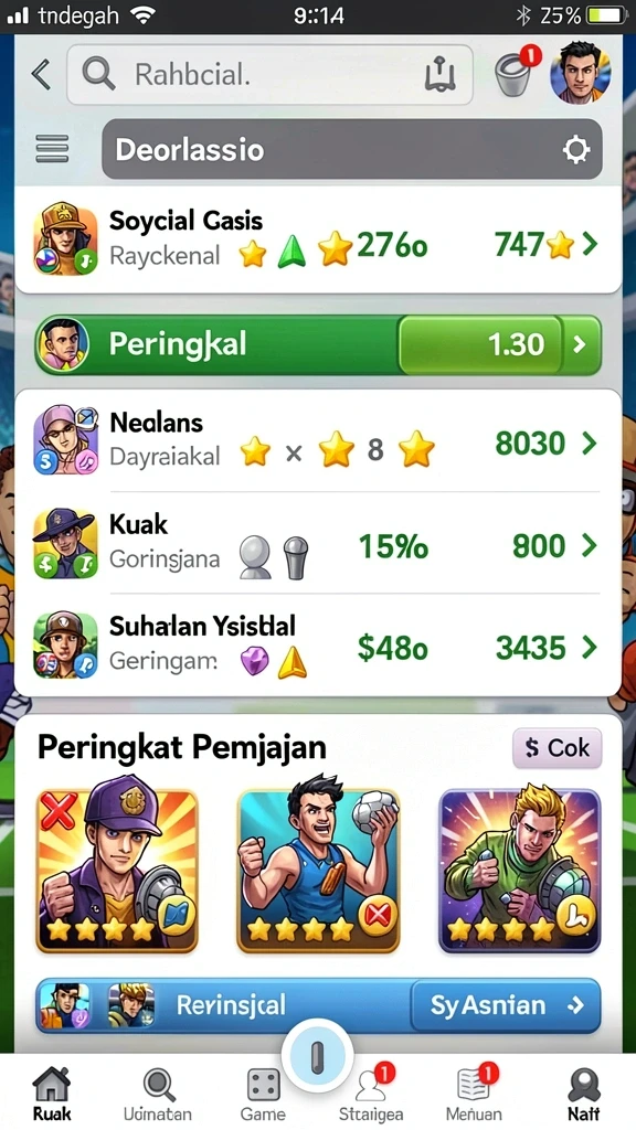 Level yang dirancang dengan tantangan yang menarik.