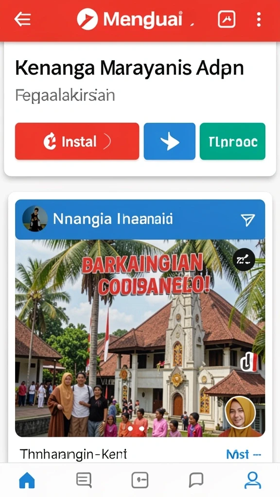 Tangkapan layar momen seru saat bermain dalam mode multiplayer.
