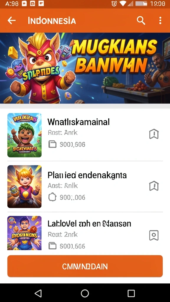 Gameplay seru dengan berbagai tantangan.