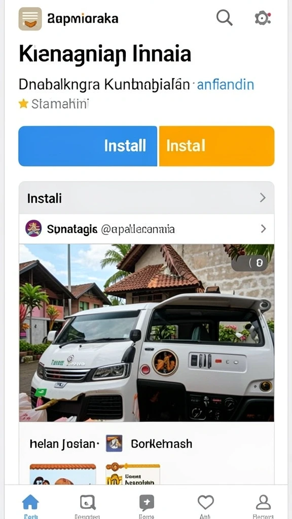 Mode permainan yang seru dan menantang.