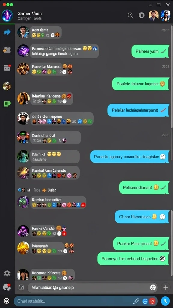 Tampilan antarmuka yang user-friendly dan intuitif.