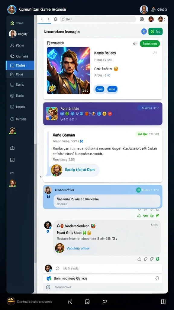 Tantangan menarik yang menunggu untuk diselesaikan.