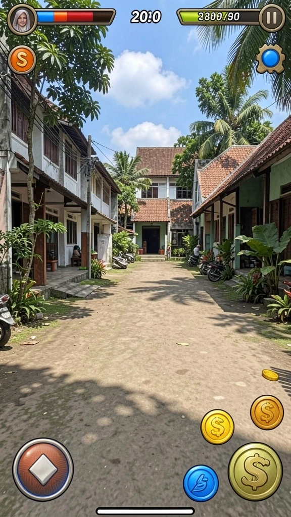 Sistem reward yang menggiurkan setiap harinya.